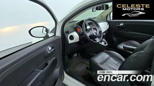 FIAT 500C 1.4 2013 — photo 10 sur 26