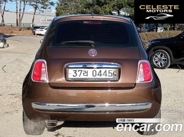 FIAT 500 1.4 Plus 2015 — photo 4 sur 23