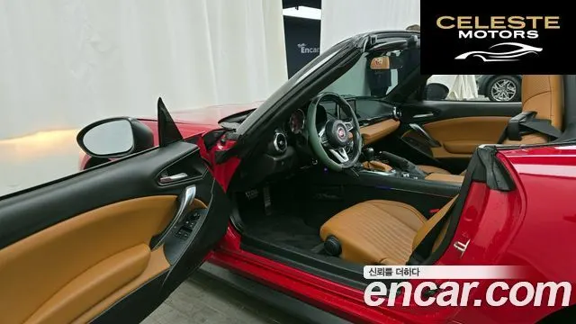 FIAT 124 Spyder 1.4 2017 — photo 10 sur 20