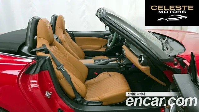 FIAT 124 Spyder 1.4 2017 — photo 11 sur 20