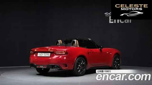 FIAT 124 Spyder 1.4 2017 — photo 2 sur 20