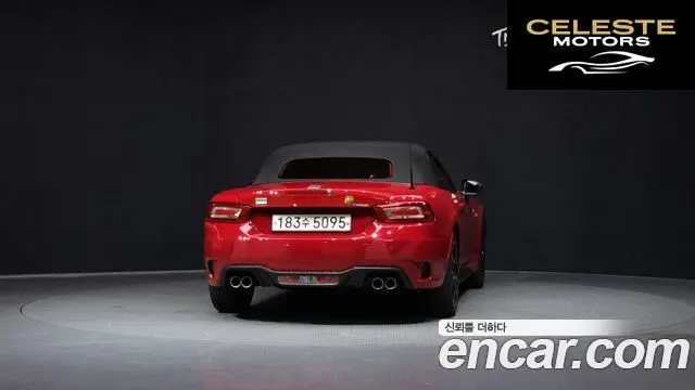 FIAT 124 Spyder 1.4 2017 — photo 4 sur 20