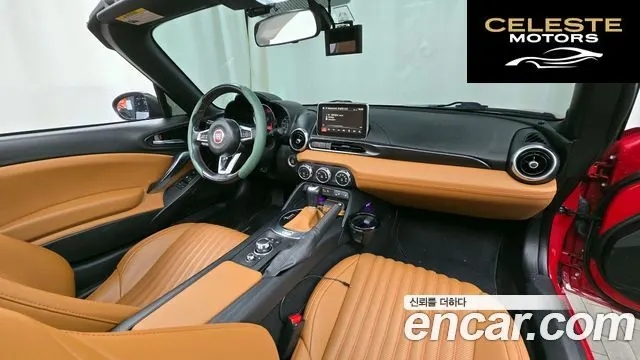FIAT 124 Spyder 1.4 2017 — photo 7 sur 20