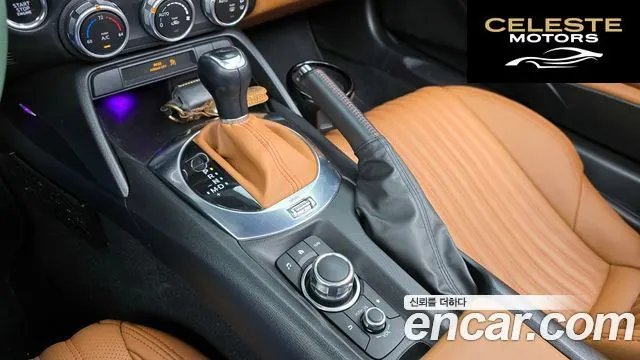 FIAT 124 Spyder 1.4 2017 — photo 9 sur 20