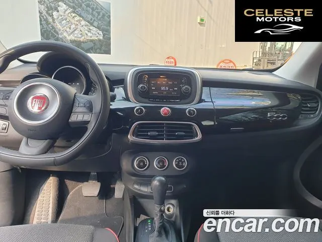 FIAT 500X 2.4 2016 — photo 14 sur 23