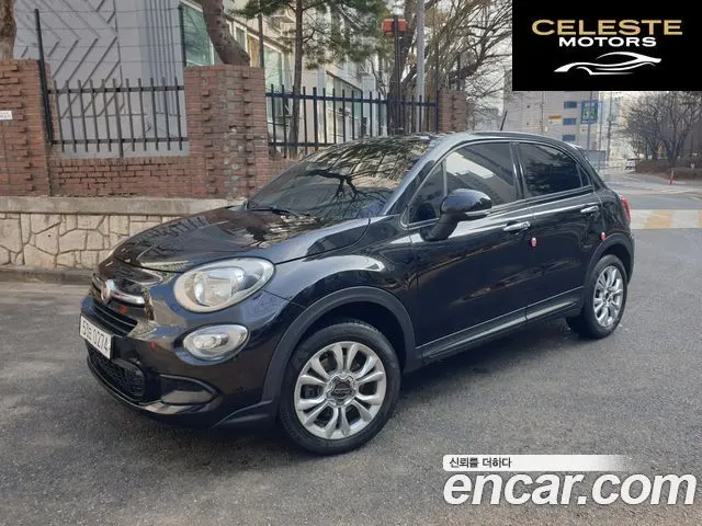 FIAT 500X 2.4 2016 — photo 19 sur 23