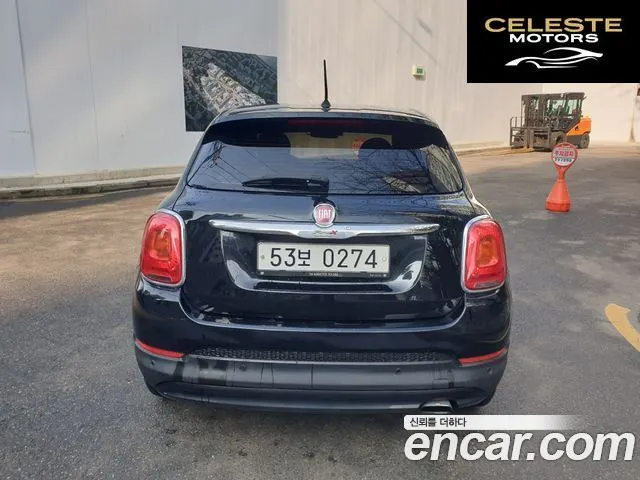 FIAT 500X 2.4 2016 — photo 5 sur 23