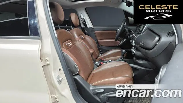 FIAT 500X 2.0 AWD 2016 — photo 11 sur 20