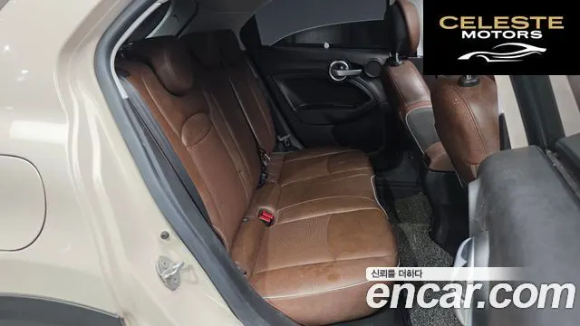 FIAT 500X 2.0 AWD 2016 — photo 12 sur 20