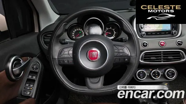 FIAT 500X 2.0 AWD 2016 — photo 13 sur 20