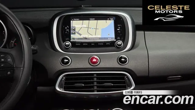 FIAT 500X 2.0 AWD 2016 — photo 14 sur 20