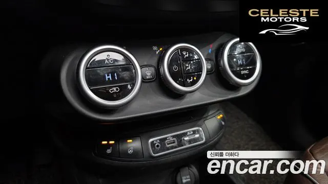 FIAT 500X 2.0 AWD 2016 — photo 17 sur 20