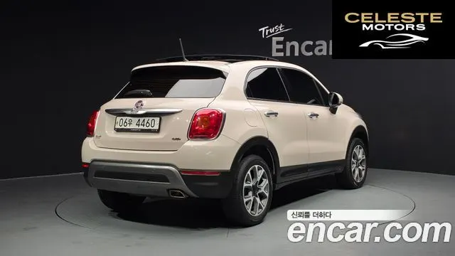 FIAT 500X 2.0 AWD 2016 — photo 2 sur 20
