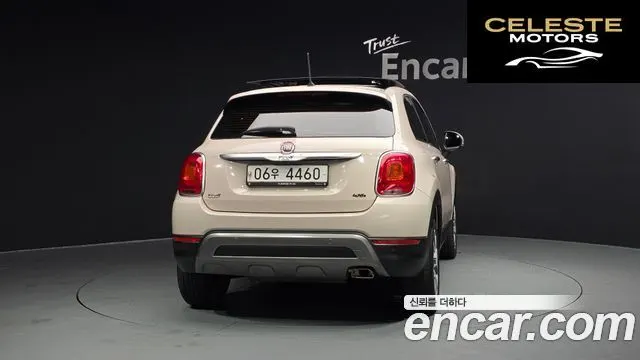 FIAT 500X 2.0 AWD 2016 — photo 4 sur 20