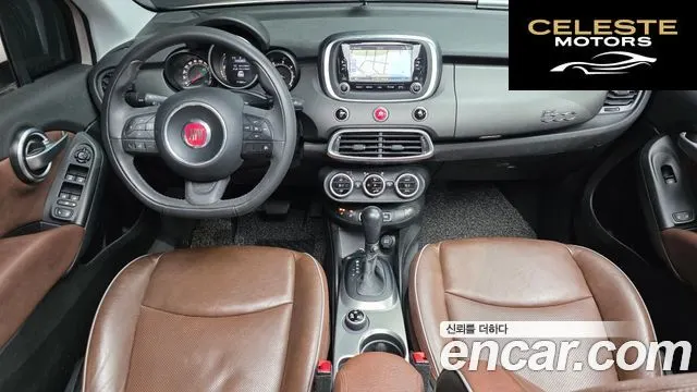 FIAT 500X 2.0 AWD 2016 — photo 7 sur 20
