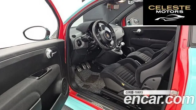 FIAT 500 2018 — photo 11 sur 20