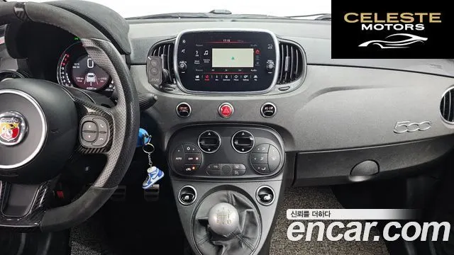 FIAT 500 2018 — photo 14 sur 20