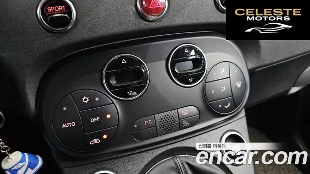FIAT 500 2018 — photo 16 sur 20