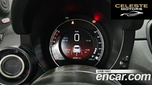 FIAT 500 2018 — photo 8 sur 20