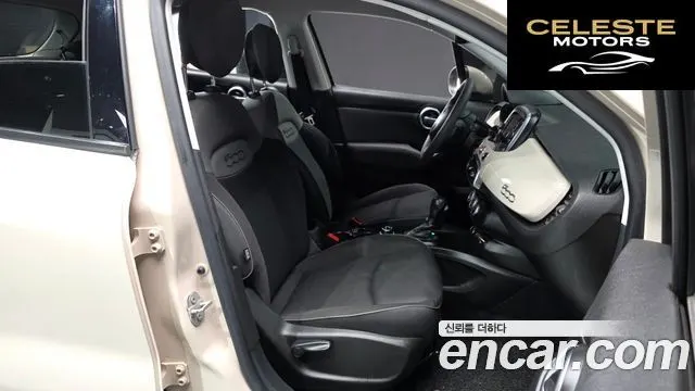 FIAT 500X 2.4 2016 — photo 10 sur 20