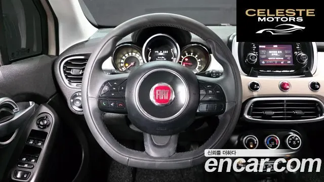 FIAT 500X 2.4 2016 — photo 13 sur 20