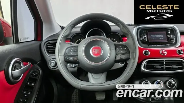 FIAT 500X 2.4 2016 — photo 13 sur 20