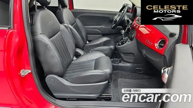 FIAT 500 1.4 2013 — photo 10 sur 20