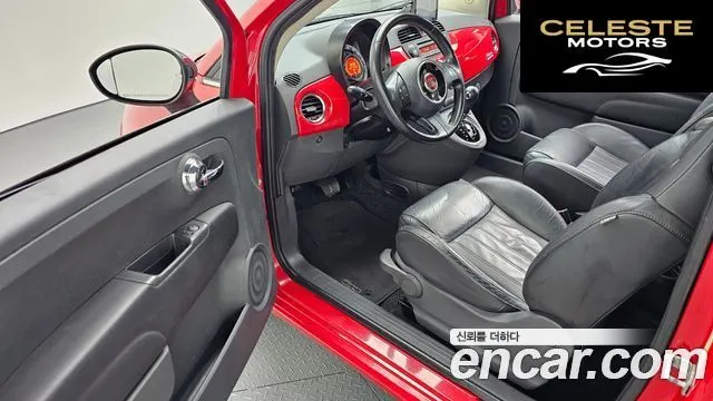 FIAT 500 1.4 2013 — photo 11 sur 20