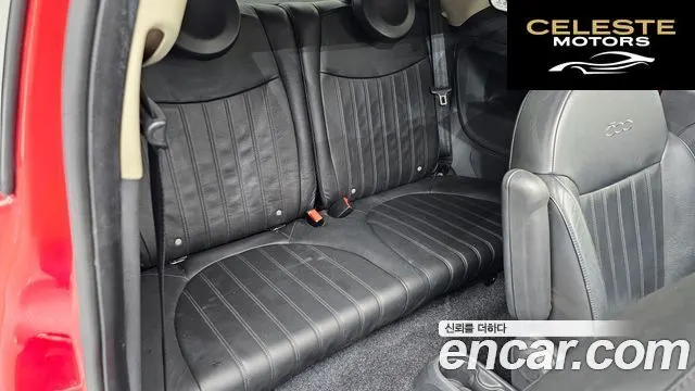 FIAT 500 1.4 2013 — photo 12 sur 20