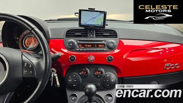 FIAT 500 1.4 2013 — photo 15 sur 20