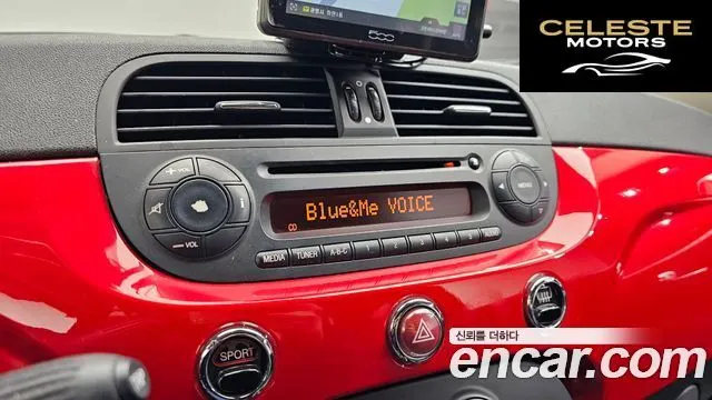 FIAT 500 1.4 2013 — photo 18 sur 20