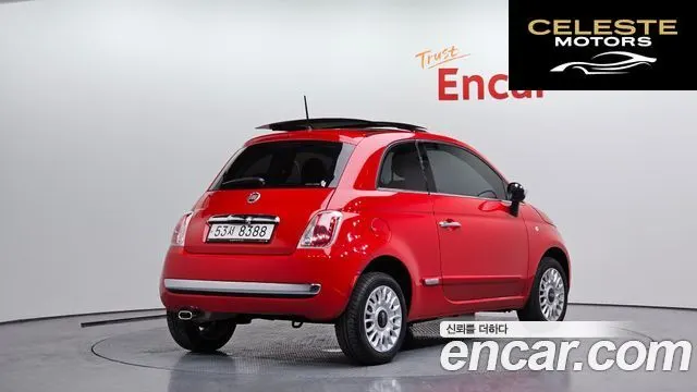 FIAT 500 1.4 2013 — photo 2 sur 20
