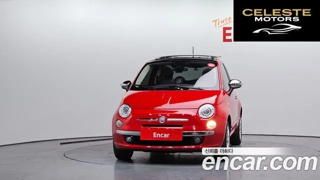 FIAT 500 1.4 2013 — photo 3 sur 20