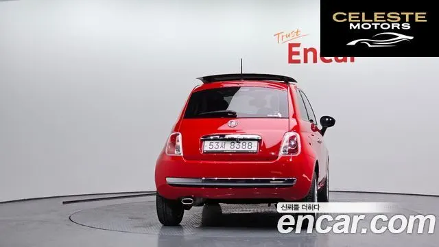 FIAT 500 1.4 2013 — photo 4 sur 20