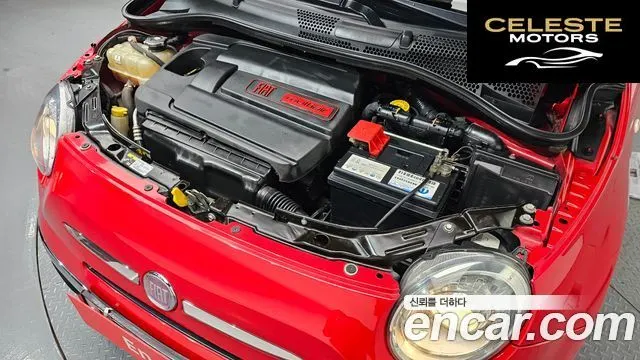 FIAT 500 1.4 2013 — photo 6 sur 20