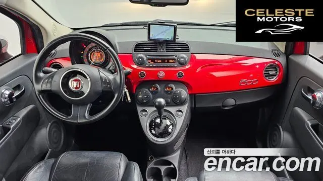 FIAT 500 1.4 2013 — photo 7 sur 20