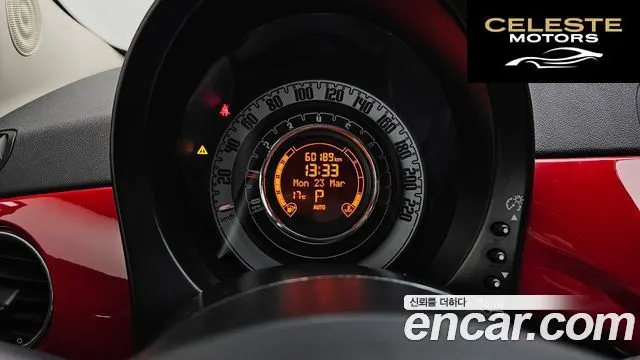FIAT 500 1.4 2013 — photo 8 sur 20