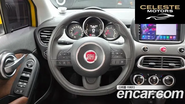 FIAT 500X 2.0 AWD 2016 — photo 14 sur 20