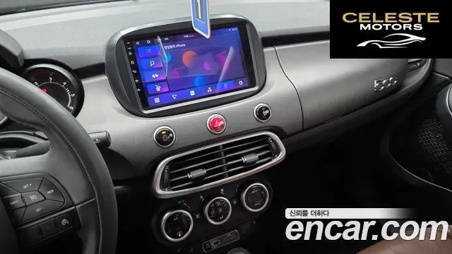 FIAT 500X 2.0 AWD 2016 — photo 15 sur 20