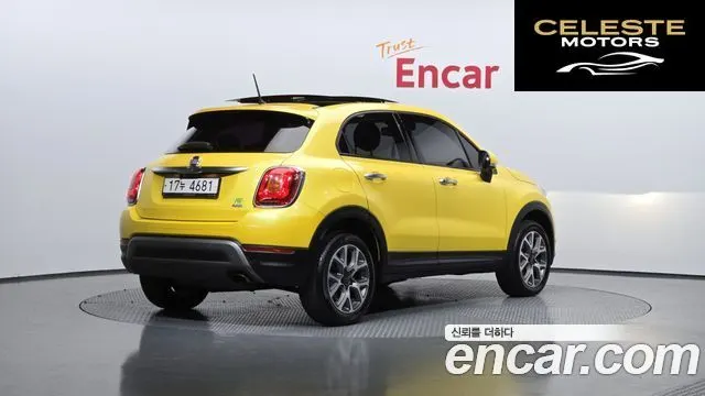 FIAT 500X 2.0 AWD 2016 — photo 2 sur 20