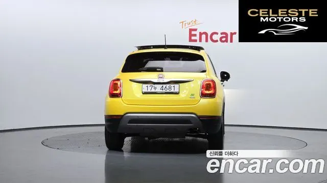 FIAT 500X 2.0 AWD 2016 — photo 4 sur 20