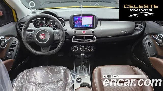 FIAT 500X 2.0 AWD 2016 — photo 7 sur 20