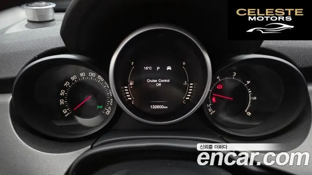 FIAT 500X 2.0 AWD 2016 — photo 8 sur 20