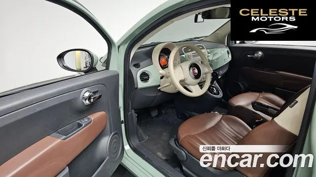 FIAT 500 1.4 2015 — photo 10 sur 20