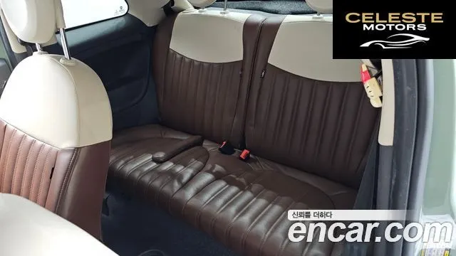 FIAT 500 1.4 2015 — photo 12 sur 20
