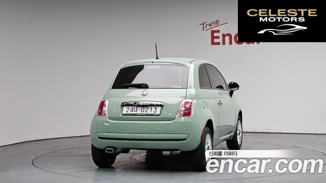 FIAT 500 1.4 2015 — photo 4 sur 20