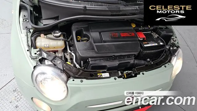 FIAT 500 1.4 2015 — photo 6 sur 20
