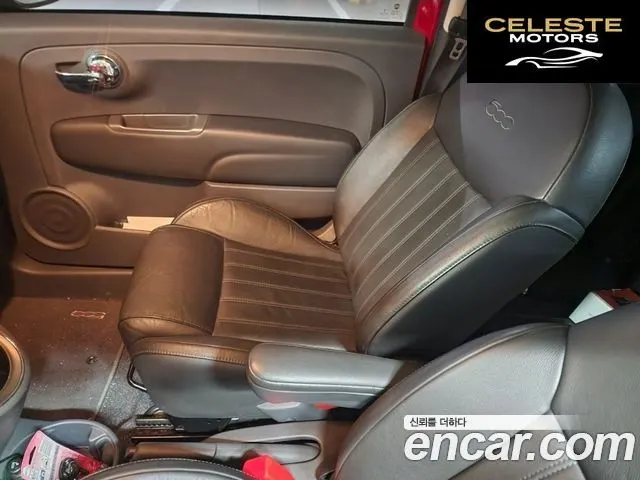 FIAT 500 1.4 2013 — photo 12 sur 24