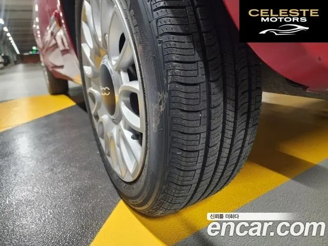 FIAT 500 1.4 2013 — photo 14 sur 24