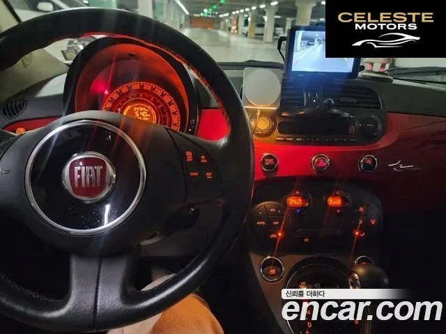 FIAT 500 1.4 2013 — photo 15 sur 24